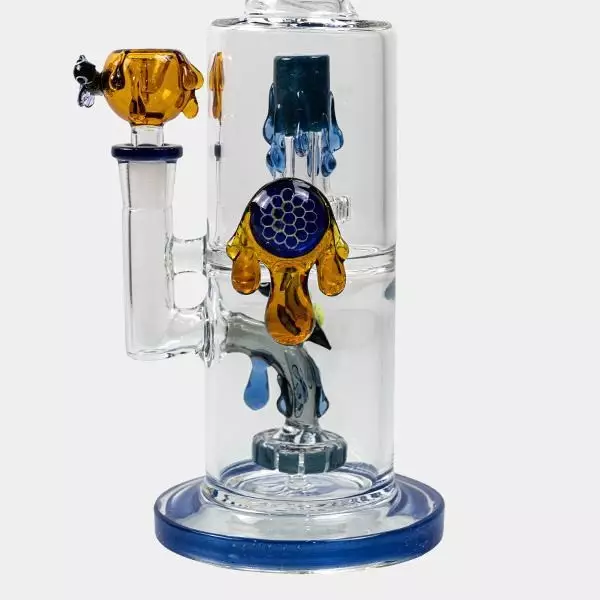 Double Shower Honey Drips 35 cm Blue - GB The Green Brand