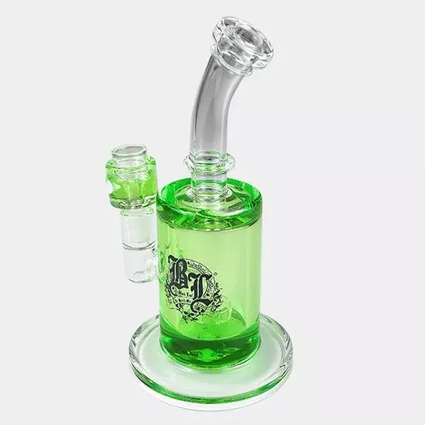 View The Black Leaf Pre-Cooler Green Bong - GB The Green Brand
