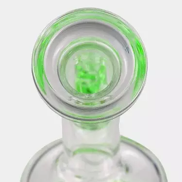 Bong Gel Cooler Verde folha preta - GB a marca verde