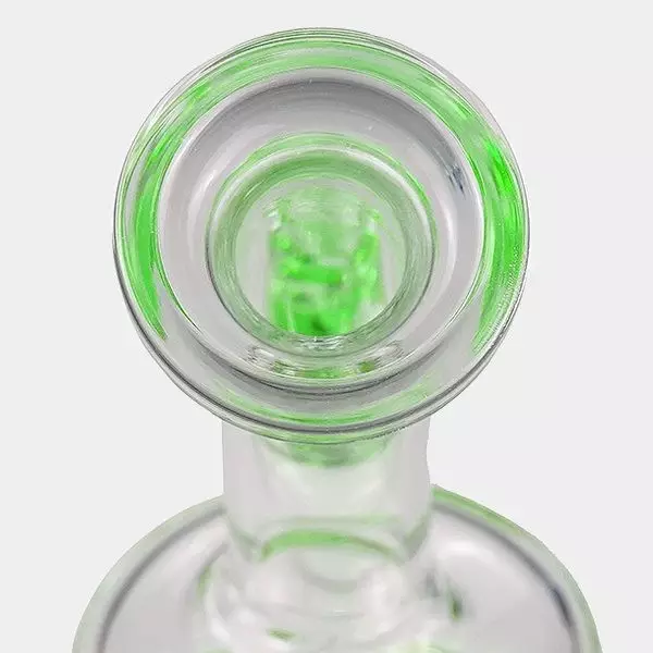 Bong Gel Cooler Verde folha preta - GB a marca verde