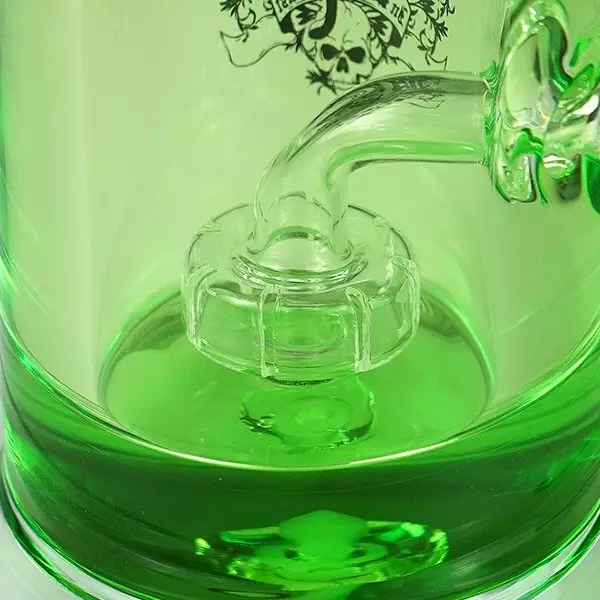 Bong Gel Cooler Verde folha preta - GB a marca verde