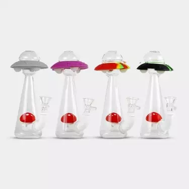 UFO Bong with glass bowl - GB The Green Brand