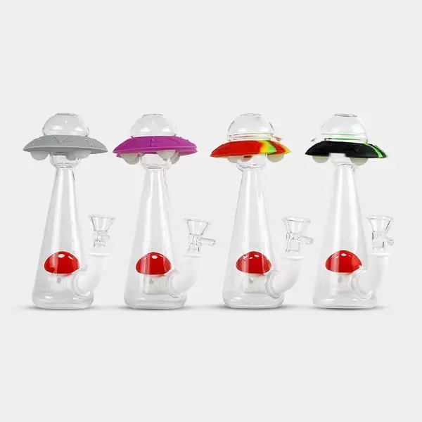 UFO Bong UFO Bong with glass bowl - GB The Green Brand