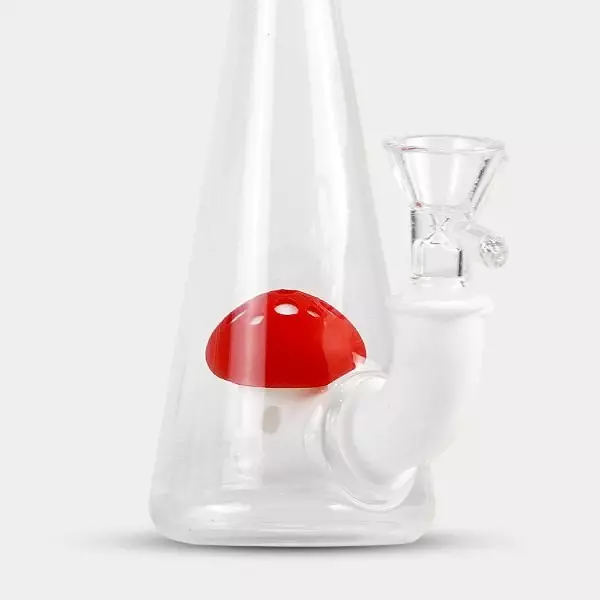 Bong UFO com Cazolet de Cristal - GB A marca verde