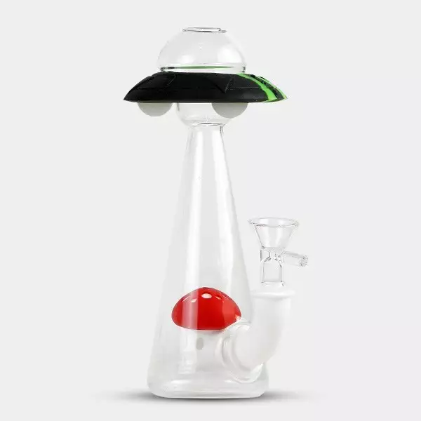 View Bong UFO com Cazolet de Cristal - GB A marca verde