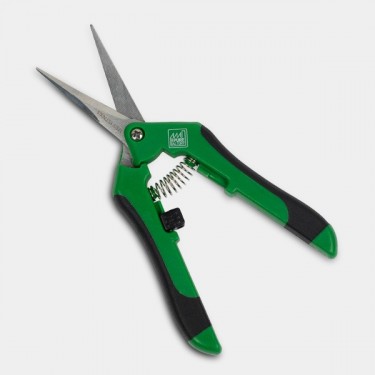 Tijeras Punta Curva abiertas