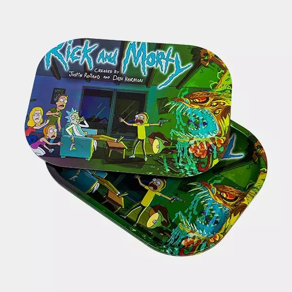 View Modern Bandeja de Liar con Tapa - GB A marca verde