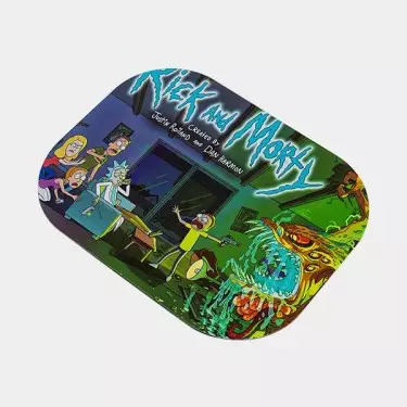 Modern Bandeja de Liar con Tapa - GB A marca verde