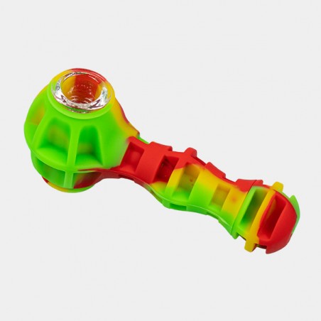 Pipa de agua portátil rasta