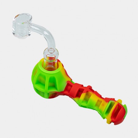 Pipa de agua portátil rasta