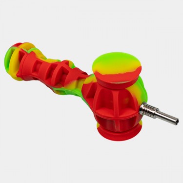 Pipa de agua portátil rasta