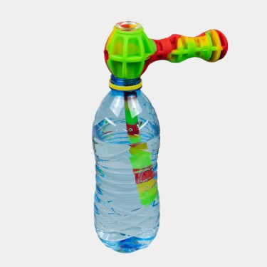 Pipa de agua portátil rasta