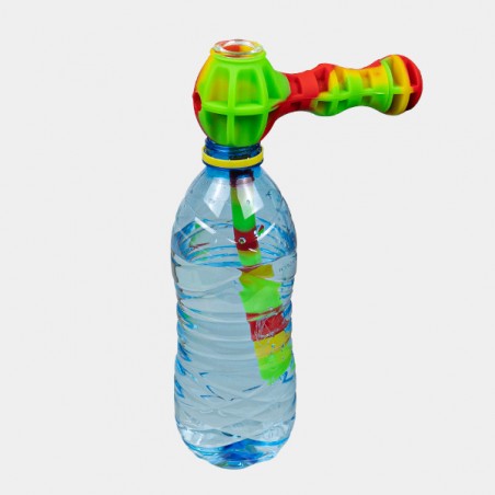 Pipa de agua portátil rasta