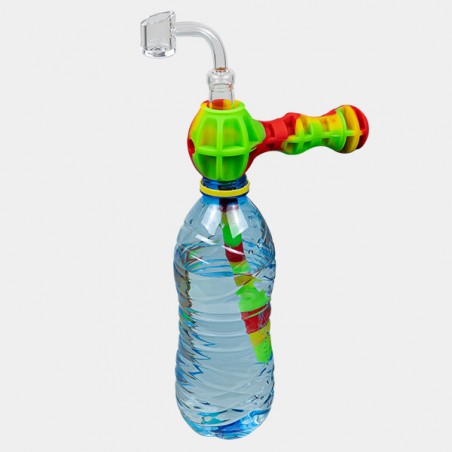 Pipa de agua portátil rasta