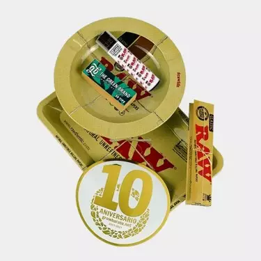 RAW Kit with unique products - GB The Green Brand