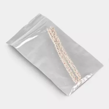 Bubbler de Cristal y Aluminio 11.5 cm limpiador