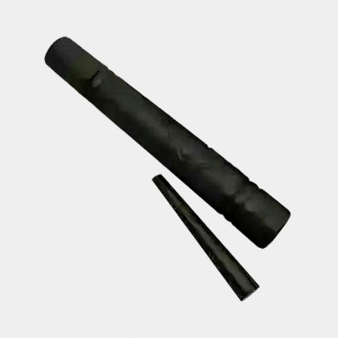 Chillum artesanal negro