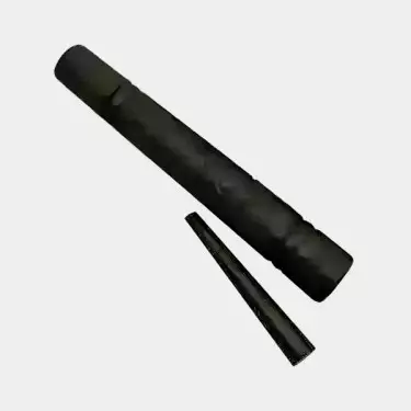 Chillum artesanal negro