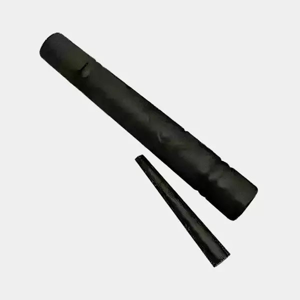 Chillum artesanal negro