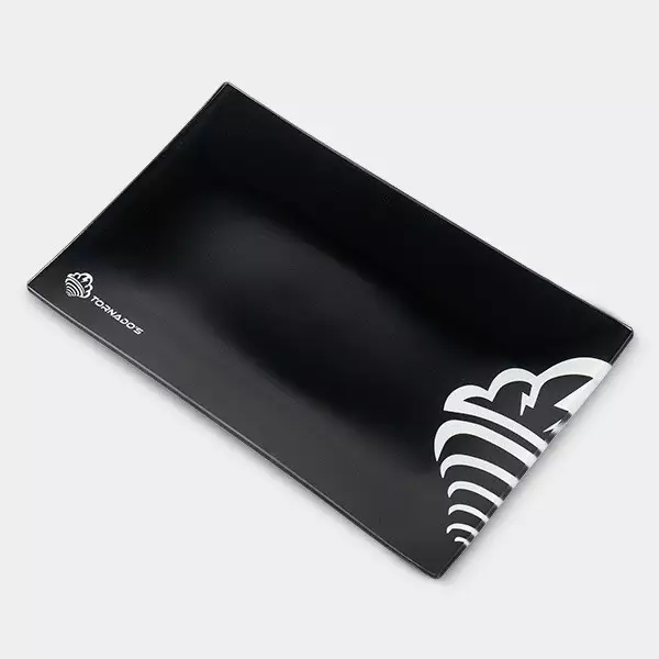 Tornados Glass Snuff Tray