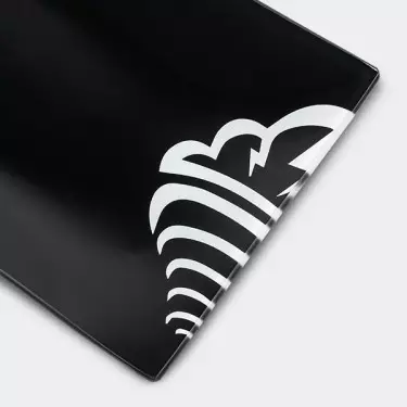 Tornados Glass Snuff Tray side