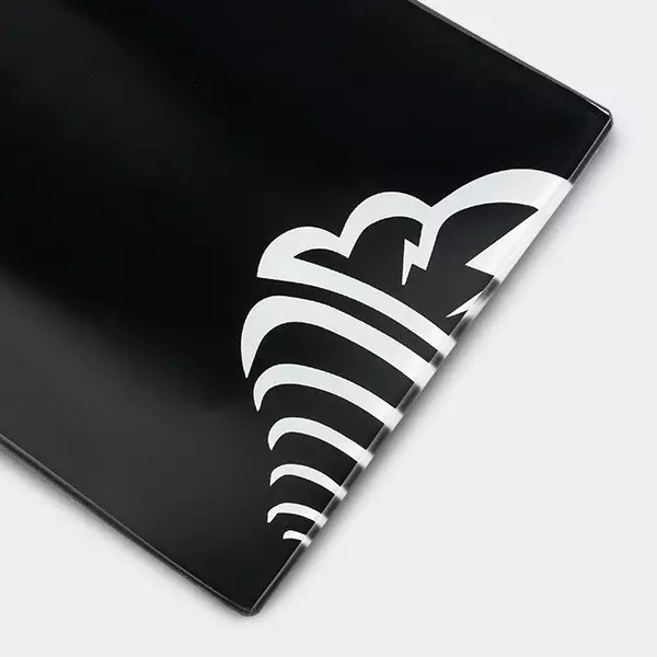 Tornados Glass Snuff Tray side