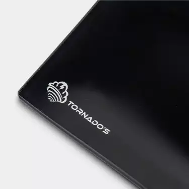 Bandeja de Vidro para Inalação Tornados