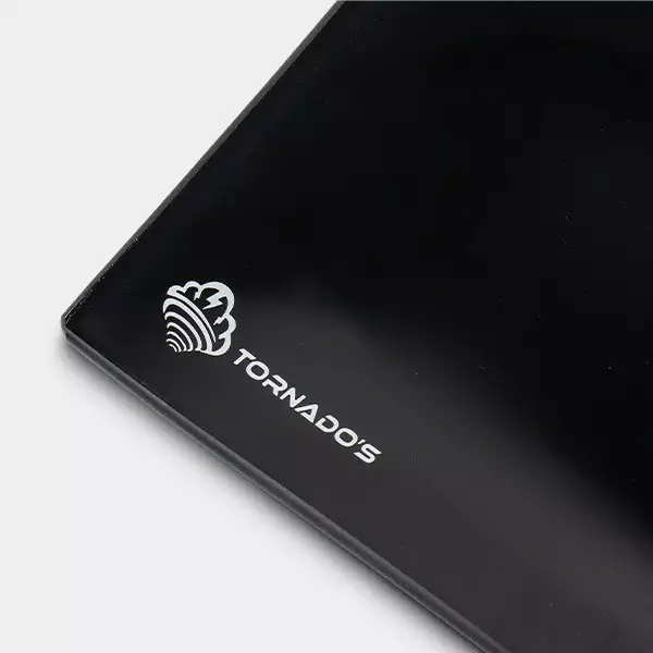 Bandeja de Vidro para Inalação Tornados Bandeja de Vidro para Inalação Tornados