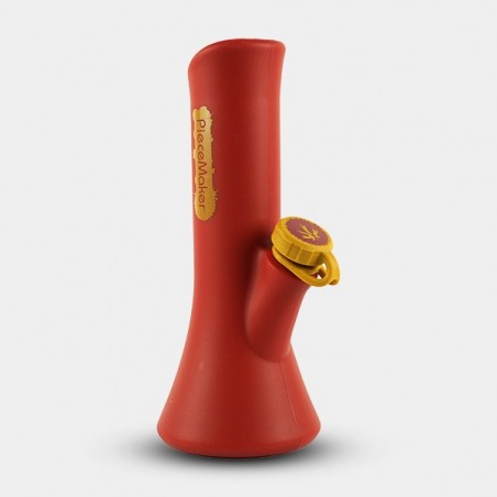 Bong De Silicona Kali Go! rojo