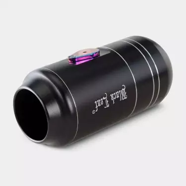 Pipa de Aluminio con Filtro para Humo Black Leaf