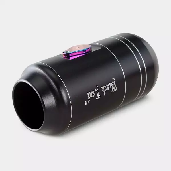 View Black Leaf Aluminum Pipe with Smoke Filter