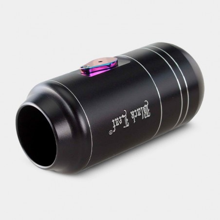 Pipa de Aluminio con Filtro para Humo Black Leaf