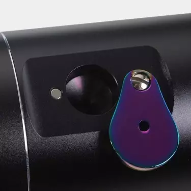 Cachimbo de Alumínio com Filtro para Fumo Black Leaf