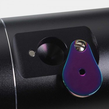 Pipa de Aluminio con Filtro para Humo Black Leaf