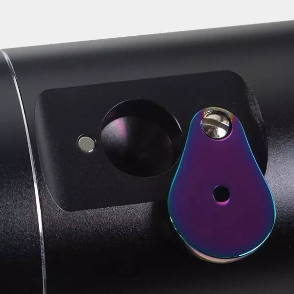 Cachimbo de Alumínio com Filtro para Fumo Black Leaf