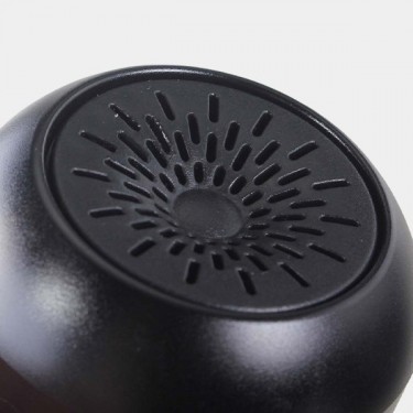 Pipa de Aluminio con Filtro para Humo Black Leaf