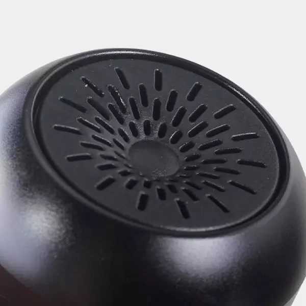 Cachimbo de Alumínio com Filtro para Fumo Black Leaf