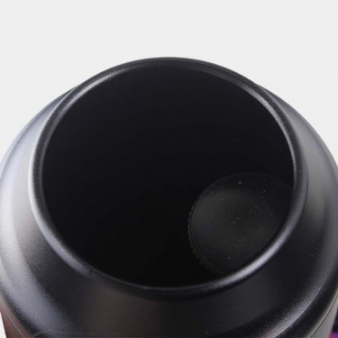 Pipa de Aluminio con Filtro para Humo Black Leaf