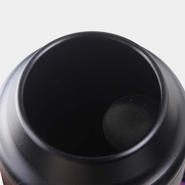 Pipa de Aluminio con Filtro para Humo Black Leaf