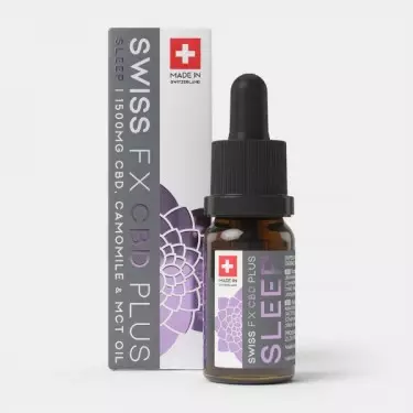 Swiss FX Sleep CBD Oil - GB The Green Brand