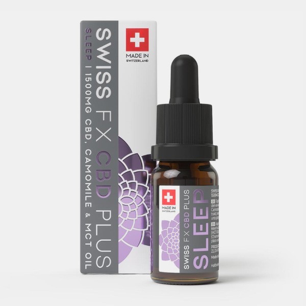 View Aceite Sleep I CBD Swiss FX