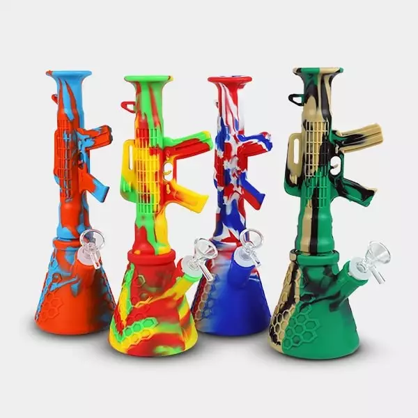 View Bong de Silicona Fusil