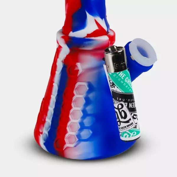 Bong resistente Fusil Silicone - GB a marca verde