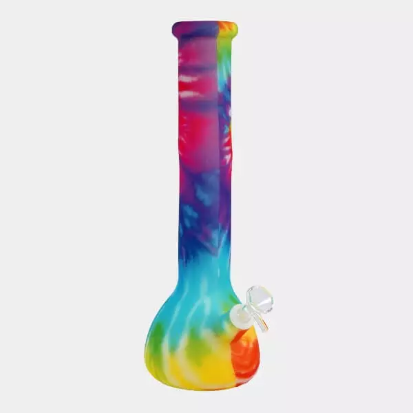 XL Glow in The Dark Silicone Bong