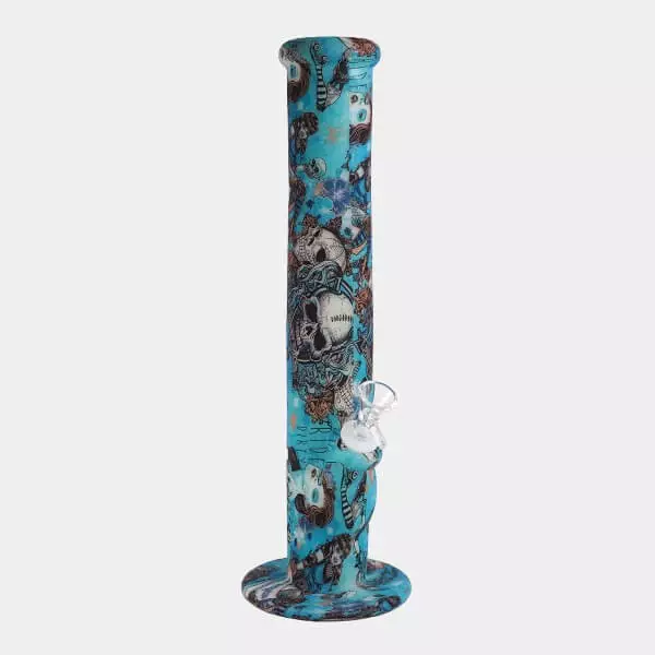 XL Glow in The Dark Silicone Bong