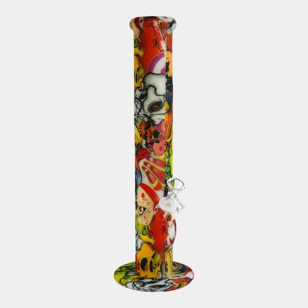 Bong Fluorescente de Silicona XL