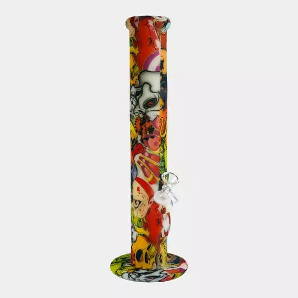 XL Glow in The Dark Silicone Bong