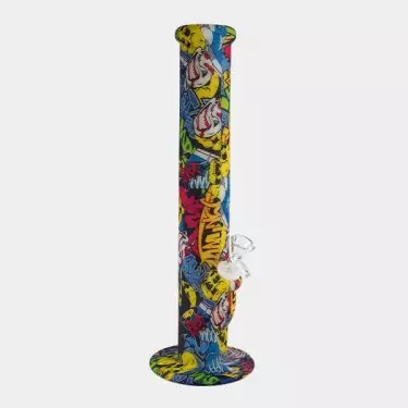 XL Glow in The Dark Silicone Bong - GB The Green Brand