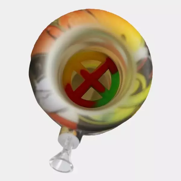 XL Glow in The Dark Silicone Bong