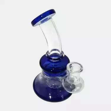Mini Quartz Water Pipe for BHO extracts - GB